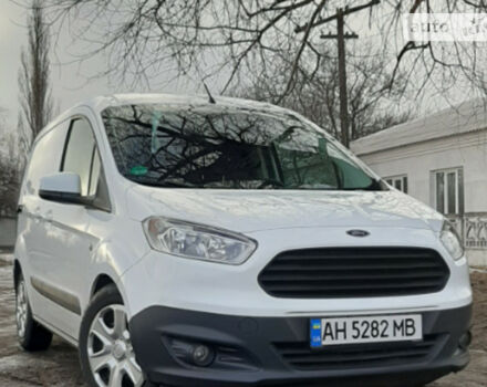 Фото на отзыв с оценкой 4.6 о Ford Transit Courier 2015 году выпуска от автора "Александр" с текстом: Очень хороший и качественный автомобиль. Советую всем. Проблем во время эксплуатации не было вооб...