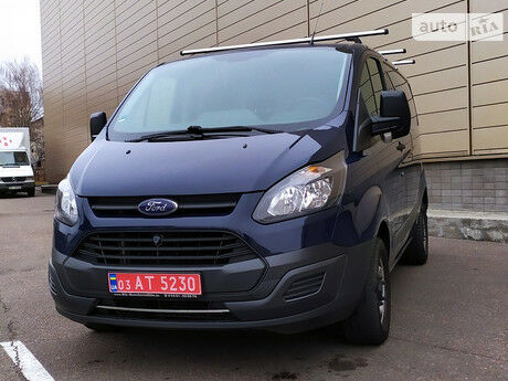 Форд null 2016 року Ford Transit Custom груз. 2016 року