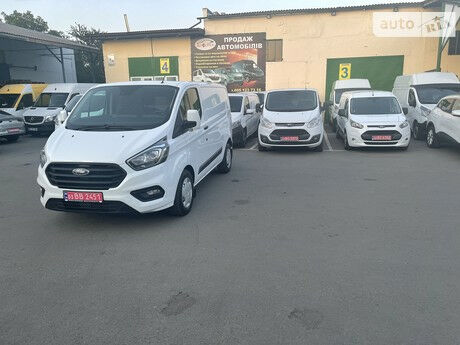 Форд null 2018 року Ford Transit Custom груз. 2018 року