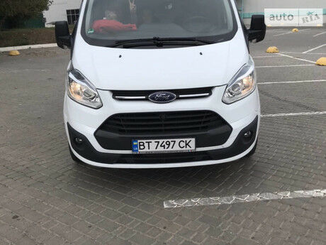 Ford Transit Custom груз. 2015 года