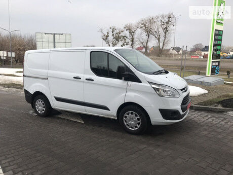 Ford Transit Custom груз. 2017 року