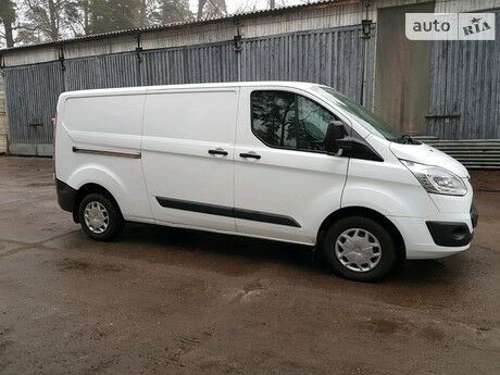 Ford Transit Custom груз. 2015 года