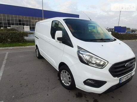 Ford Transit Custom груз. 2018 года