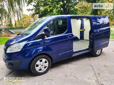 Ford Transit Custom груз. 2017 року