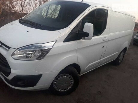 Ford Transit Custom груз. 2014 года