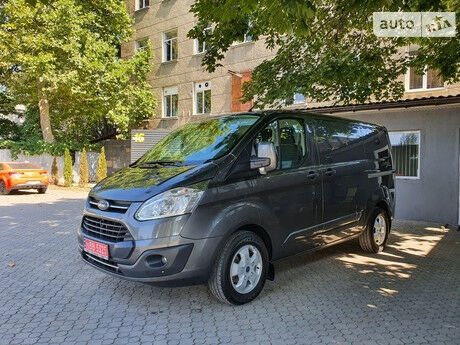 Ford Transit Custom груз. 2017 года