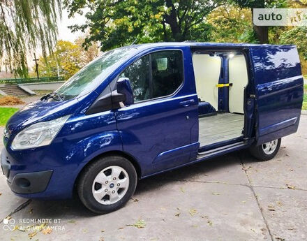 Фото на відгук з оцінкою 5   про авто Ford Transit Custom груз. 2017 року випуску від автора “Шумак” з текстом: Взял Форда с рук. Работы стало больше и автомобиль должен соответствовать. Основное: хорошо ведет...