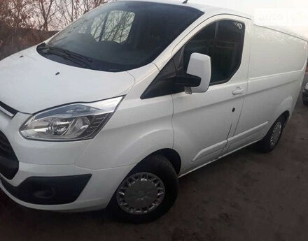 Ford Transit Custom груз. 2014 года