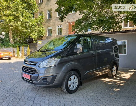 Ford Transit Custom груз. 2017 року