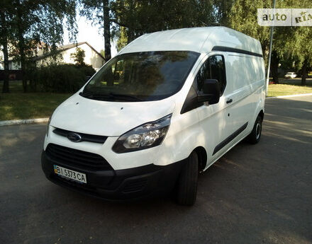 Ford Transit Custom груз. 2014 года