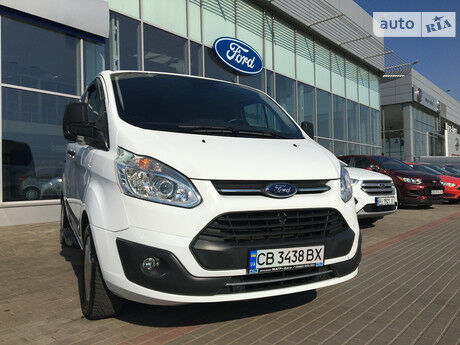 Ford Transit Custom пасс. 2017 года