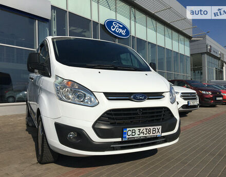 Ford Transit Custom пасс. 2017 року