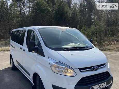 Ford Transit Custom 2016 року