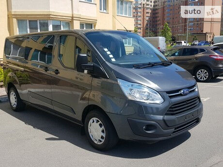 Ford Transit Custom 2016 року