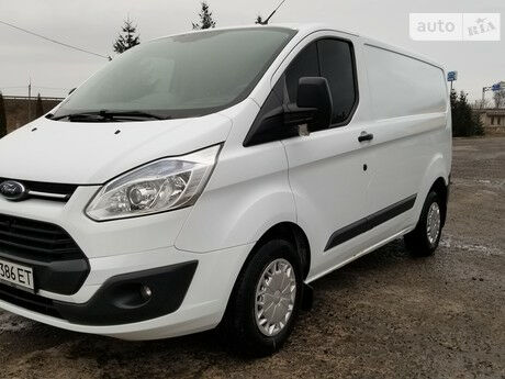 Ford Transit Custom 2012 года