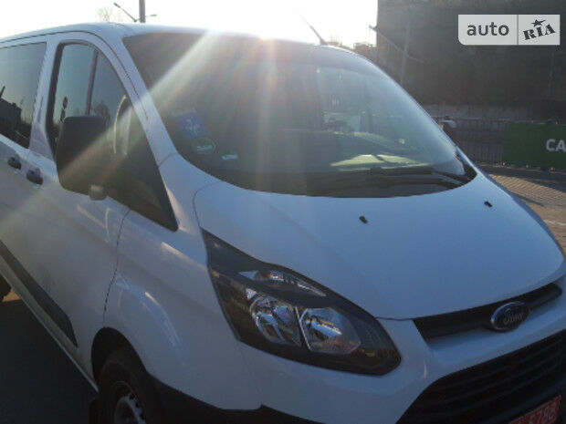 Ford Transit Custom 2016 года