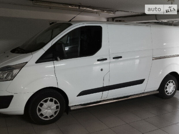 Ford Transit Custom 2016 года