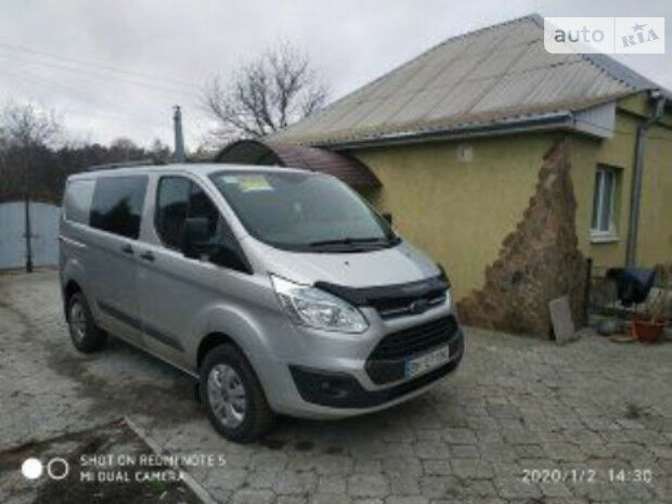 Ford Transit Custom 2012 года