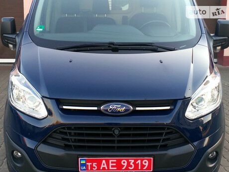 Ford Transit Custom 2015 року