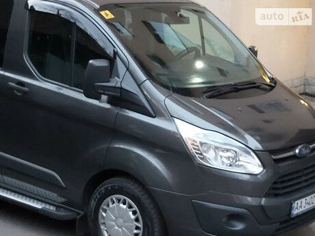 Ford Transit Custom 2014 года