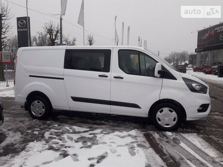 Ford Transit Custom 2018 года