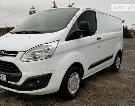 Фото на відгук з оцінкою 5   про авто Ford Transit Custom 2012 року випуску від автора “Алексей” з текстом: Лучшее коммерческое авто. По сравнению с предыдущими Транзитами это небо и земля. Двигатель, как ...