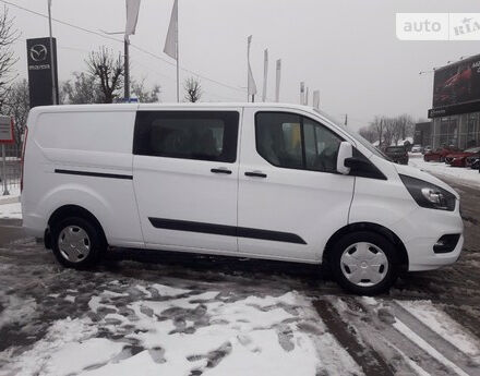 Фото на відгук з оцінкою 4.8   про авто Ford Transit Custom 2018 року випуску від автора “Константин” з текстом: Автомобилем в общем доволен как на первые 2000 км. Но расход по трассе Киев-Одесса-Киев при скоро...