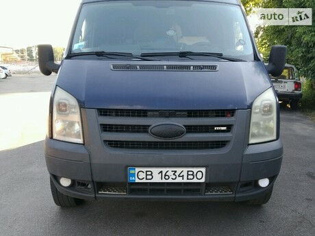 Форд Транзит груз. 2007 года Ford Transit груз. 2007 года