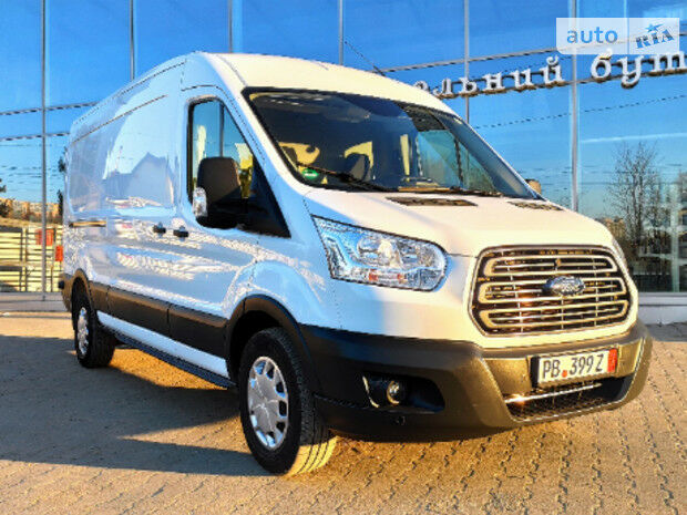 Ford Transit груз. 2018 року