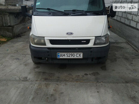 Форд Транзит груз. 2003 года Ford Transit груз. 2003 года