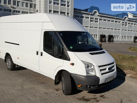 Форд Транзит груз. 2012 года Ford Transit груз. 2012 года