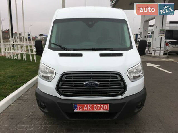 Ford Transit груз. 2014 року