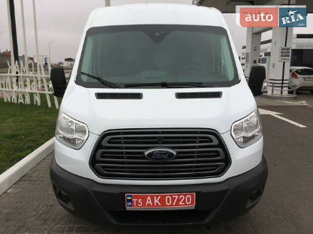 Ford Transit груз. 2014 року