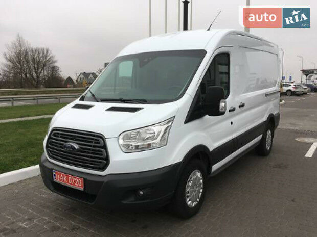 Ford Transit груз. 2014 року