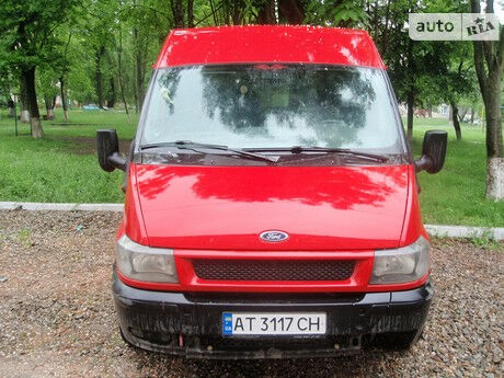 Форд Транзит груз. 2002 року Ford Transit груз. 2002 року