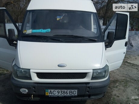 Форд Транзит груз. 2003 года Ford Transit груз. 2003 года