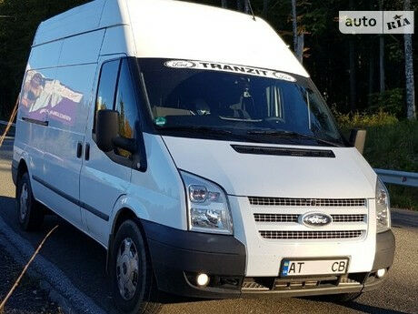 Форд Транзит груз. 2012 года Ford Transit груз. 2012 года