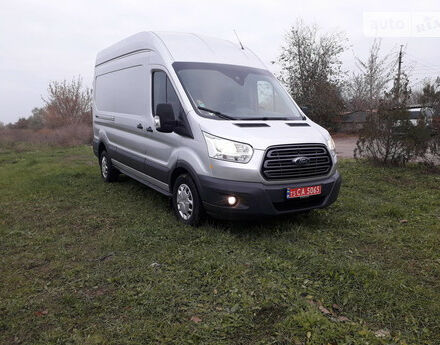 Ford Transit груз. 2017 року