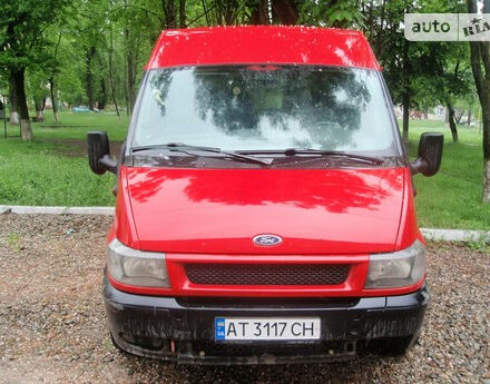 Ford Transit груз. 2002 года