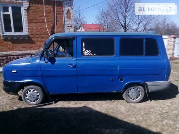 Ford Transit пасс. 1981 року