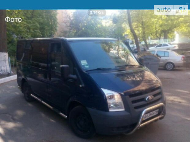 Ford Transit пасс. 2011 года