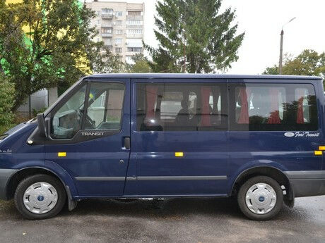 Форд Транзит пасс. 2007 года Ford Transit пасс. 2007 года