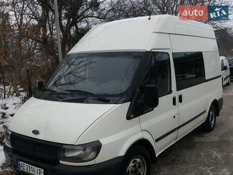 Форд Транзит пасс. 2005 року Ford Transit пасс. 2005 року