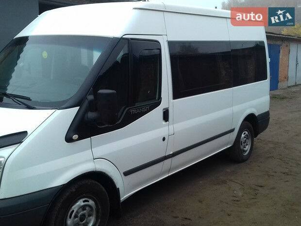 Форд Транзит пасс. 2007 года Ford Transit пасс. 2007 года