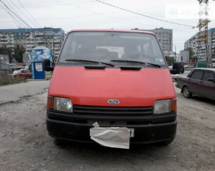 Ford Transit пасс. 1990 року - Фото 2 автомобіля