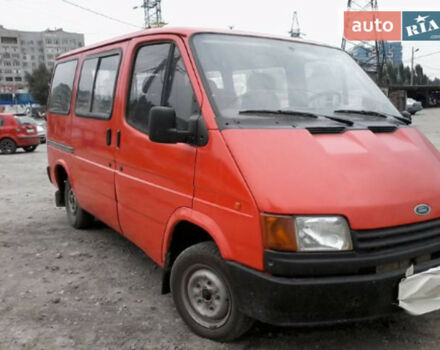 Ford Transit пасс. 1990 року - Фото 3 автомобіля