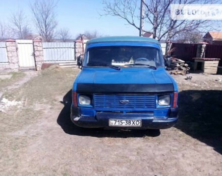 Ford Transit пасс. 1981 року - Фото 1 автомобіля