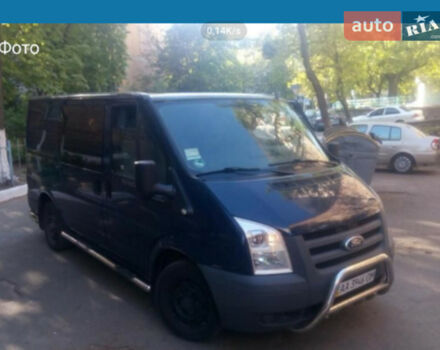 Ford Transit пасс. 2011 року