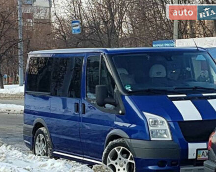 Ford Transit пасс. 2012 року - Фото 1 автомобіля