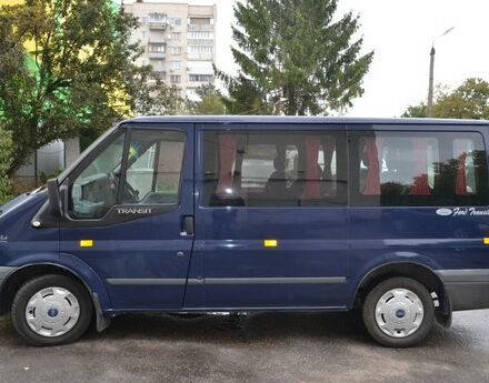 Ford Transit пасс. 2007 года